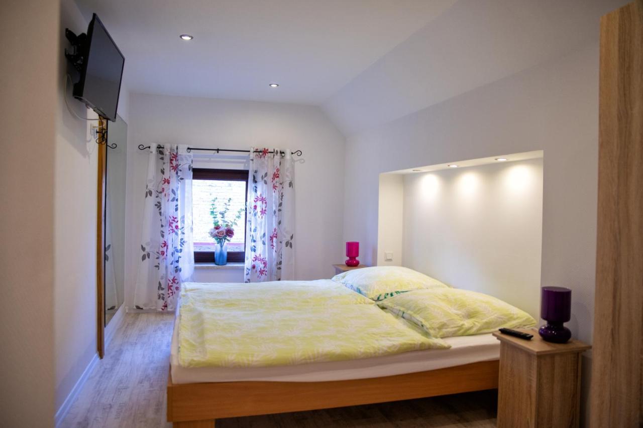 Ferienhaus Am Reiterhof Темплин Екстериор снимка