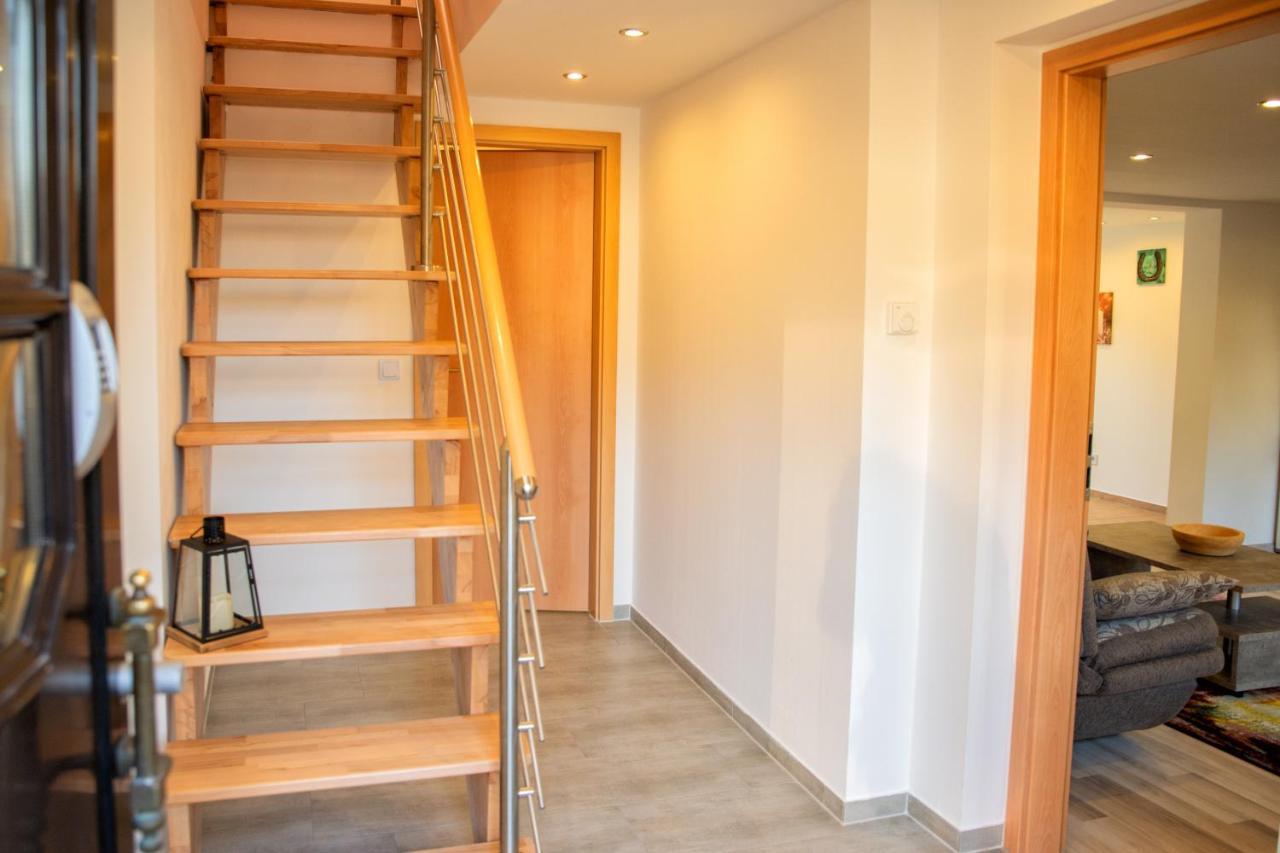 Ferienhaus Am Reiterhof Темплин Екстериор снимка
